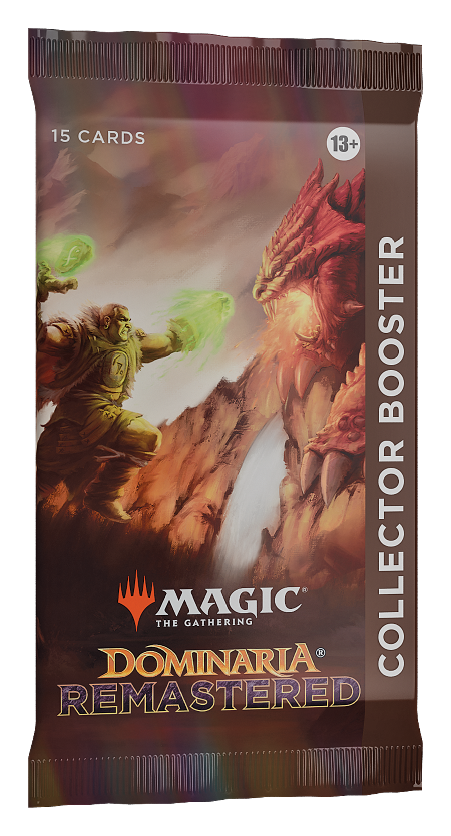 Booster Collector - Dominaria Remastered - Magic Anglais