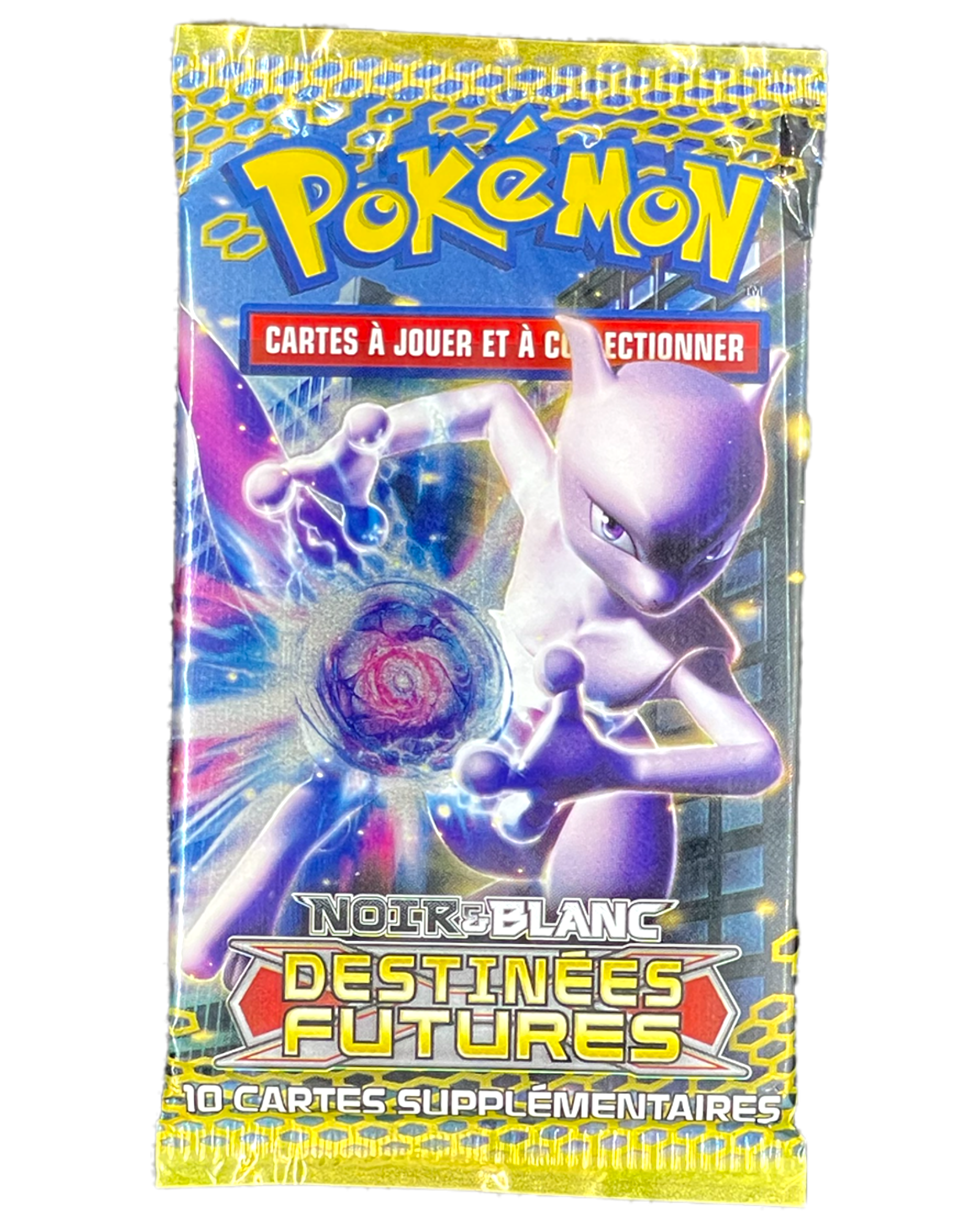 Booster Mewtwo - Noir & Blanc Destinées Futures - FR