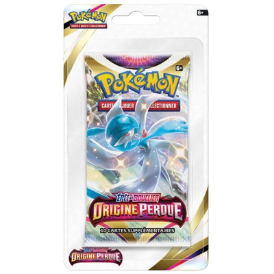 Booster Blister Pokémon Mon Epée et Bouclier 8 - Carte à