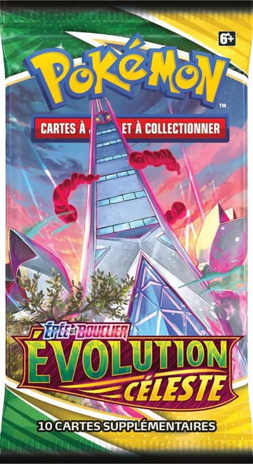 Acheter Booster - Épée et Bouclier : Evolution Céleste [EB07