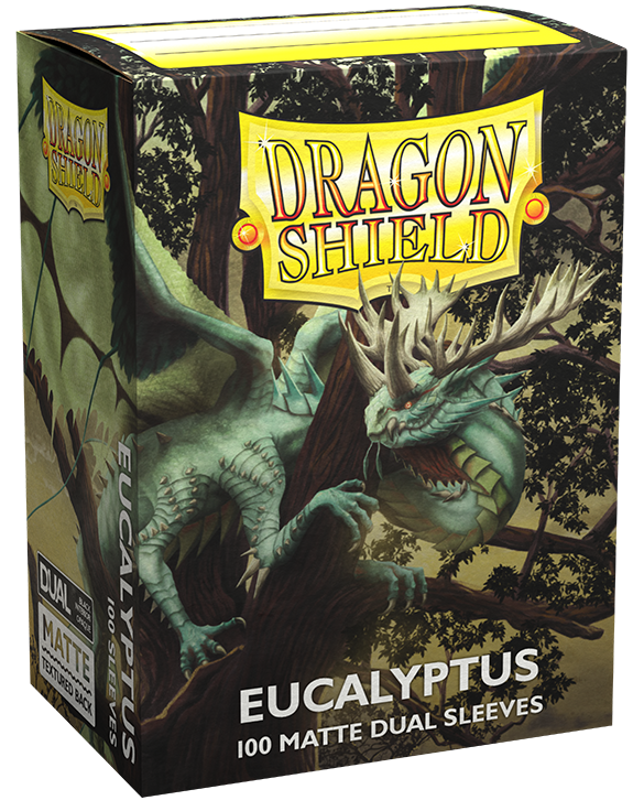Dragon Shield Standard Sleeves - Dual Matte Eucalyptus (100)