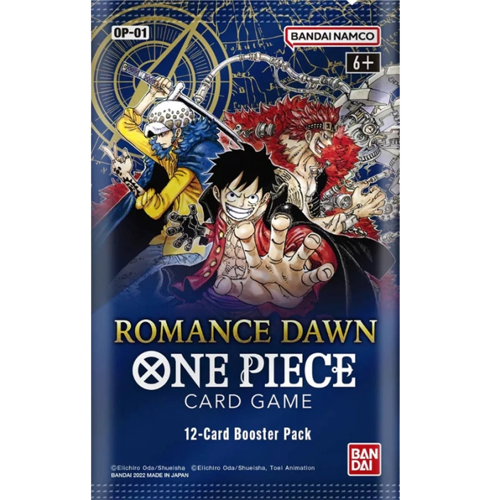 Booster - Romance Dawn - OP01 - One Piece Card Game - EN